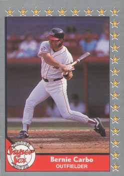 #45 Bernie Carbo - Winter Haven Super Sox - 1990 Pacific Senior League Baseball