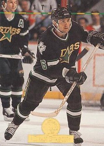 #45 Dean Evason - Dallas Stars - 1994-95 Leaf Hockey