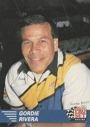 #45 Gordie Rivera - 1991 Pro Set NHRA Racing
