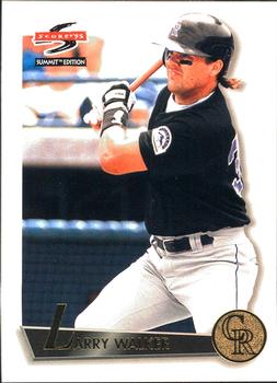 #45 Larry Walker - Colorado Rockies - 1995 Summit Baseball