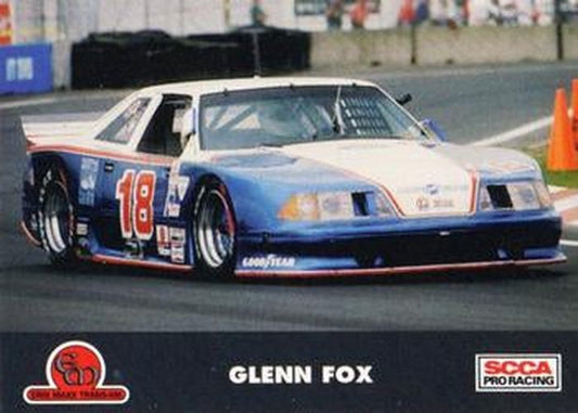 #45 Glenn Fox's Car - 1992 Erin Maxx Trans-Am Racing