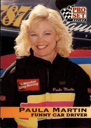 #45 Paula Martin - 1992 Pro Set NHRA Racing