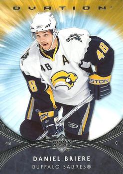 #45 Daniel Briere - Daniel Briere - 2007-08 Upper Deck Ovation Hockey
