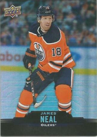 #45 James Neal - Edmonton Oilers - 2020-21 Upper Deck Tim Hortons Hockey