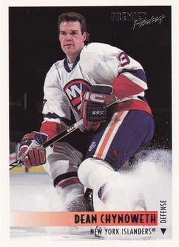 #45 Dean Chynoweth - New York Islanders - 1994-95 O-Pee-Chee Premier Hockey