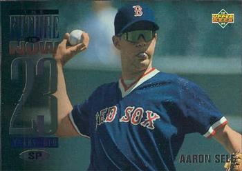 #45 Aaron Sele - Boston Red Sox - 1994 Upper Deck Baseball