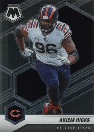 #45 Akiem Hicks - Chicago Bears - 2021 Panini Mosaic Football