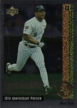 #45 Albert Belle - Chicago White Sox - 1998 Upper Deck - 10th Anniversary Preview Baseball