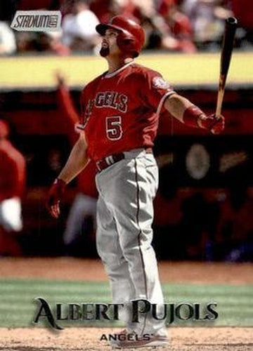 #45 Albert Pujols - Los Angeles Angels - 2019 Stadium Club Baseball