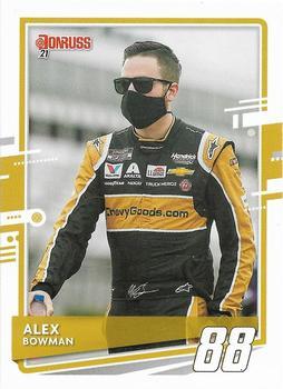 #45 Alex Bowman - Hendrick Motorsports - 2021 Donruss Racing