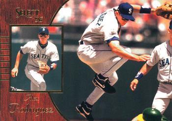 #45 Alex Rodriguez - Seattle Mariners - 1996 Select Baseball
