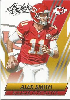 #45 Alex Smith - Kansas City Chiefs - 2014 Panini Absolute - Retail Football