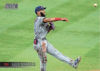 #45 Amed Rosario - Cleveland Indians - 2021 Stadium Club Baseball