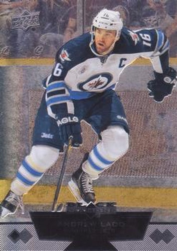 #45 Andrew Ladd - Winnipeg Jets - 2012-13 Upper Deck Black Diamond Hockey