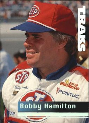 #45 Bobby Hamilton - Petty Enterprises - 1995 Traks Racing