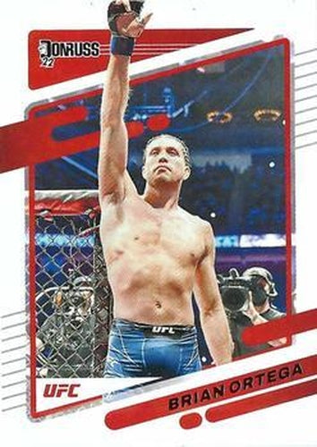 #45 Brian Ortega - 2022 Donruss UFC MMA