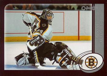#45 Byron Dafoe - Boston Bruins - 2002-03 O-Pee-Chee Hockey