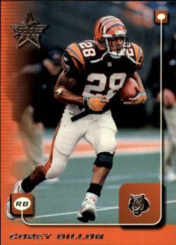 #45 Corey Dillon - Cincinnati Bengals - 1999 Leaf Rookies & Stars Football