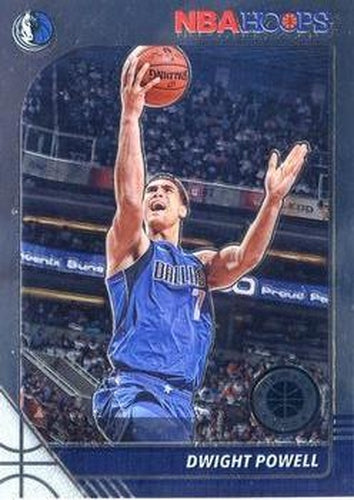 #45 Dwight Powell - Dallas Mavericks - 2019-20 Hoops Premium Stock Basketball