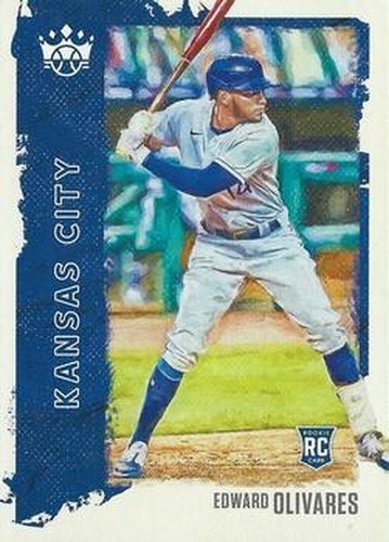 #45 Edward Olivares - Kansas City Royals - 2021 Panini Diamond Kings Baseball