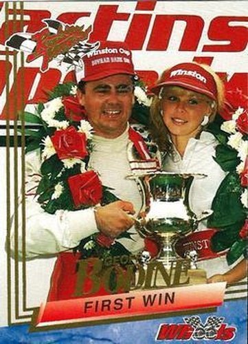 #45 Geoff Bodine - Hendrick Motorsports - 1993 Wheels Rookie Thunder Racing