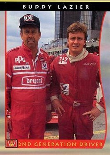 #45 Buddy Lazier/Bob Lazier - Hemelgarn Racing - 1992 All World Indy Racing
