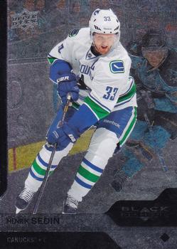 #45 Henrik Sedin - Vancouver Canucks - 2013-14 Upper Deck Black Diamond Hockey