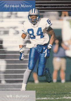 #45 Herman Moore - Detroit Lions - 1999 Donruss Football