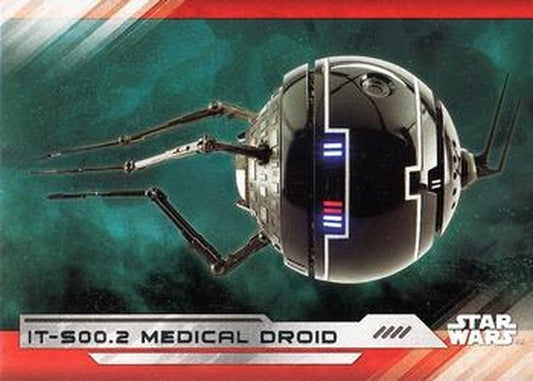 #45 IT-S00.2 Medical Droid - 2017 Topps Star Wars The Last Jedi