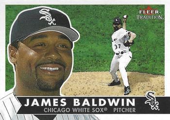 #45 James Baldwin - Chicago White Sox - 2001 Fleer Tradition Baseball