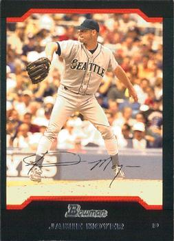 #45 Jamie Moyer - Seattle Mariners - 2004 Bowman Baseball