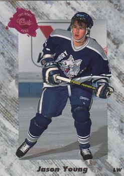 #45 Jason Young - Buffalo Sabres - 1991 Classic Four Sport