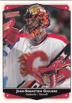 #45 Jean-Sebastien Giguere - Calgary Flames - 1999-00 Upper Deck Victory Hockey