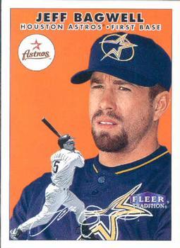 #45 Jeff Bagwell - Houston Astros - 2000 Fleer Tradition Baseball
