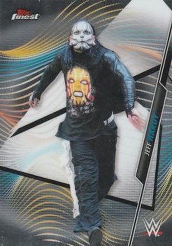#45 Jeff Hardy - 2020 Topps WWE Finest Wrestling