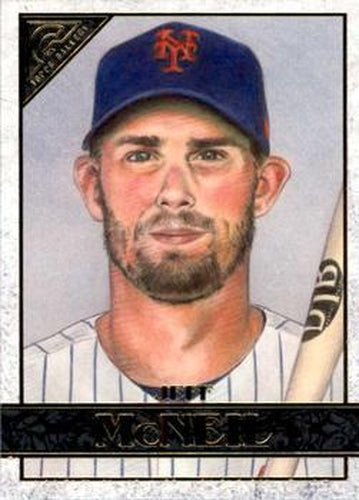 #45 Jeff McNeil - New York Mets - 2020 Topps Gallery Baseball