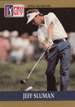 #45 Jeff Sluman - 1990 Pro Set PGA Tour Golf