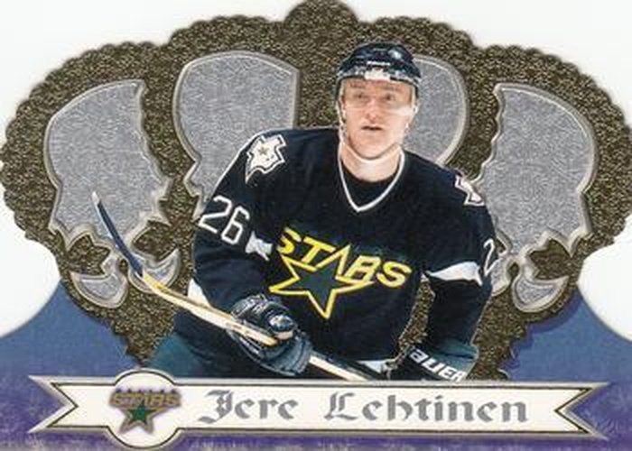 #45 Jere Lehtinen - Dallas Stars - 1999-00 Pacific Crown Royale Hockey