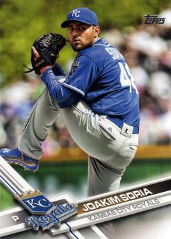 #45 Joakim Soria - Kansas City Royals - 2017 Topps Baseball