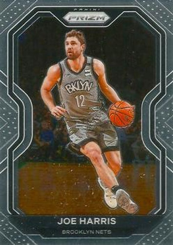 #45 Joe Harris - Brooklyn Nets - 2020-21 Panini Prizm Basketball