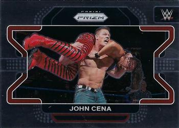 #45 John Cena - 2022 Panini Prizm WWE Wrestling