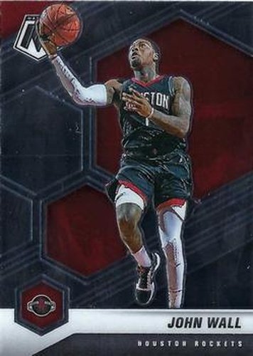 #45 John Wall - Houston Rockets - 2020-21 Panini Mosaic Basketball