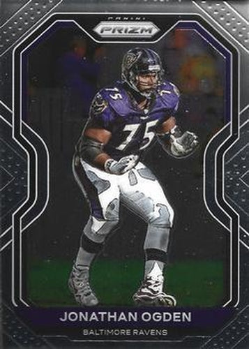 #45 Jonathan Ogden - Baltimore Ravens - 2020 Panini Prizm Football