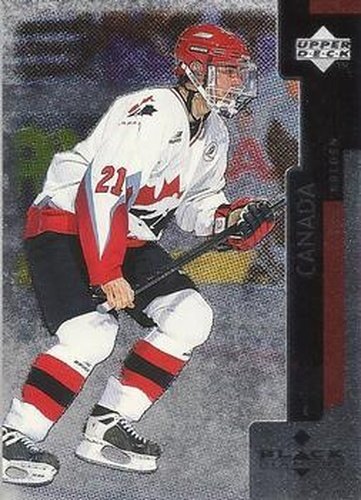 #45 Josh Holden - Canada - 1997-98 Upper Deck Black Diamond Hockey