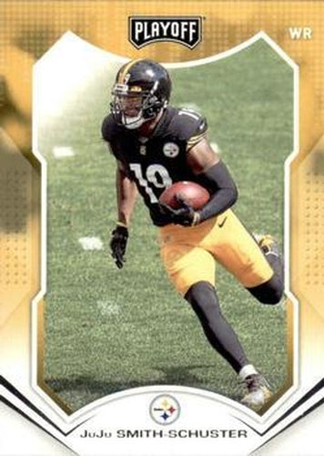 #45 JuJu Smith-Schuster - Pittsburgh Steelers - 2021 Panini Playoff Football
