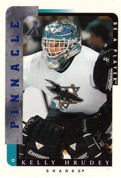 #45 Kelly Hrudey - San Jose Sharks - 1996-97 Pinnacle Be a Player Hockey