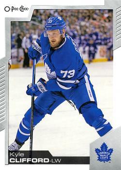 #45 Kyle Clifford - Toronto Maple Leafs - 2020-21 O-Pee-Chee Hockey