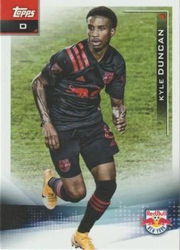 #45 Kyle Duncan - New York Red Bulls - 2021 Topps MLS Soccer