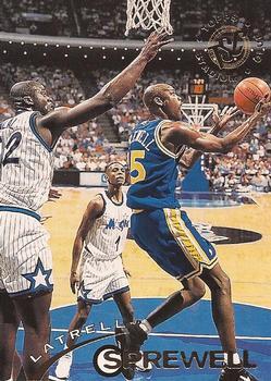 #45 Latrell Sprewell - Golden State Warriors - 1994-95 Stadium Club Basketball