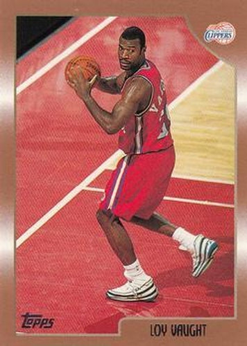 #45 Loy Vaught - Los Angeles Clippers - 1998-99 Topps Basketball